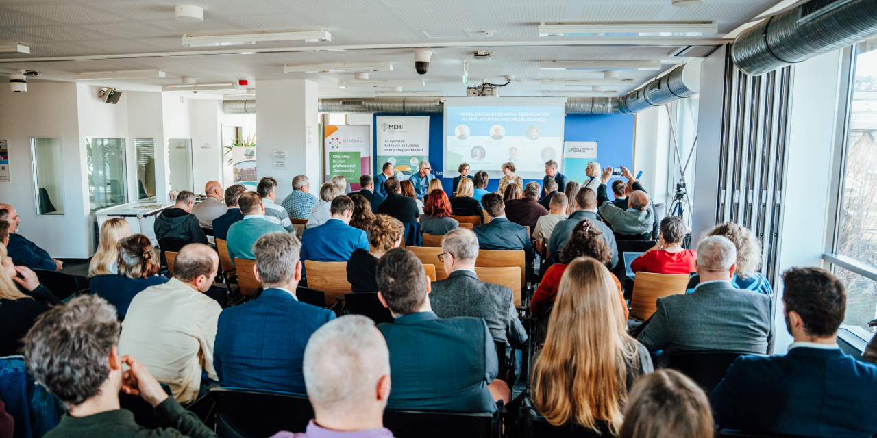 Résztvevők a konferencián