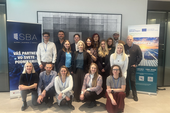 A projekt partner résztvevők csoportképe