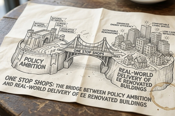 One-stop shops: the bridge between policy ambition and the real world delivery of EE renovated buildings