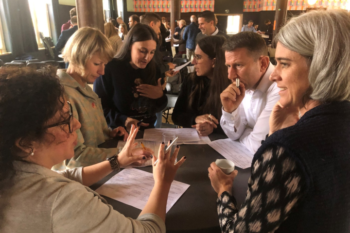 Fotó a találkozóról