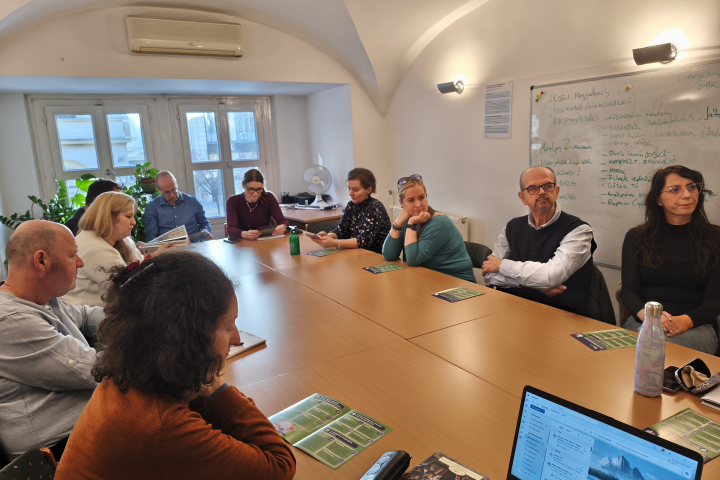 A mentorprogram résztvevői