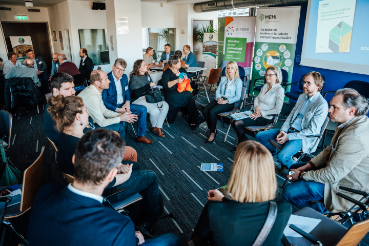 Participants of the world cafe