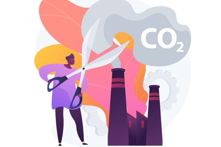 széndioxid kibocsátás csökkentés a városokban