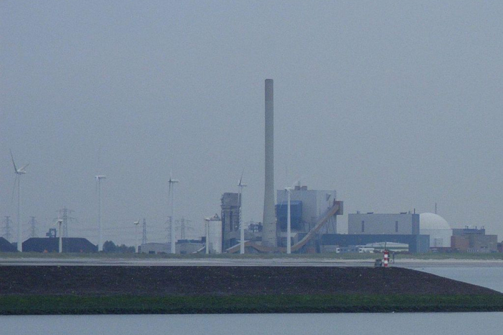 Borssele nuclear power plant, the Netherlands
