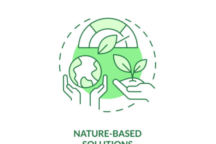 Természetalapú megoldás stock fotó