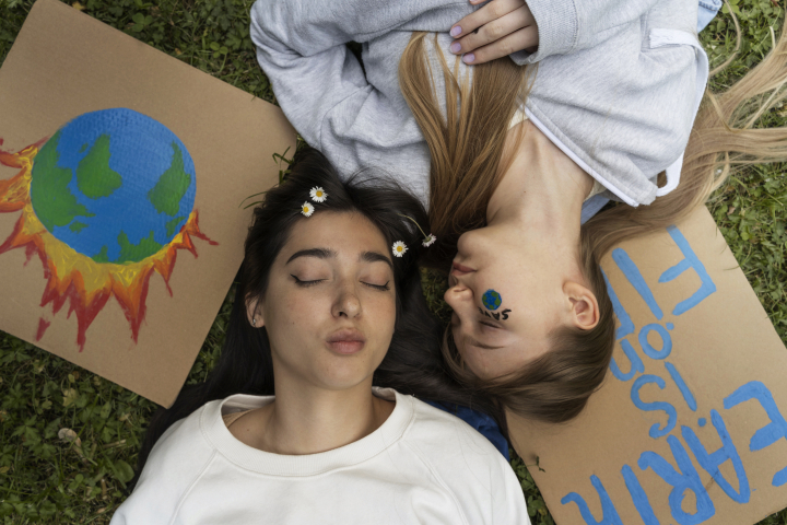 klímaszorongó fiatalok